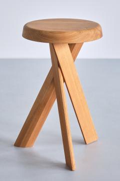 Pierre Chapo Pierre Chapo S31B Stool in Solid Oak Wood Chapo Creation France - 3394728