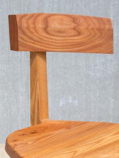 Pierre Chapo Pierre Chapo S34 Dining Side Chair in Solid Elm Chapo Creation France 2024 - 4633481