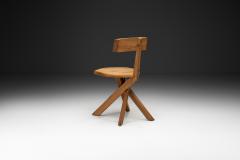 Pierre Chapo Pierre Chapo S34 Elm Wood Chair France 1960s - 2804954