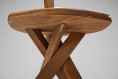 Pierre Chapo Pierre Chapo S34 Elm Wood Chair France 1960s - 2804958