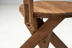 Pierre Chapo Pierre Chapo S34 Elm Wood Chair France 1960s - 2804960