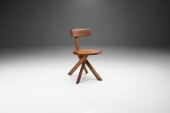 Pierre Chapo Pierre Chapo S34 Solid Elm Chair France 1960s - 2151876