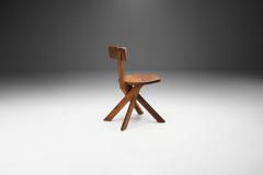 Pierre Chapo Pierre Chapo S34 Solid Elm Chair France 1960s - 2151877