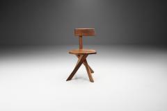 Pierre Chapo Pierre Chapo S34 Solid Elm Chair France 1960s - 2151878