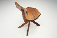 Pierre Chapo Pierre Chapo S34 Solid Elm Chair France 1960s - 2151889