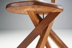 Pierre Chapo Pierre Chapo S34 Solid Elm Chair France 1960s - 2151893