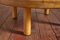 Pierre Chapo Pierre Chapo Style Oak Coffee Table - 4216251