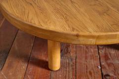 Pierre Chapo Pierre Chapo Style Oak Coffee Table - 4216252