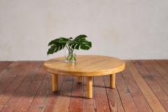 Pierre Chapo Pierre Chapo Style Oak Coffee Table - 4216303