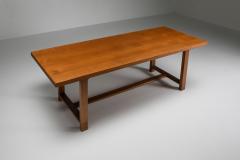 Pierre Chapo Pierre Chapo T01D Dining Table in Solid Elm 1960s - 1939174