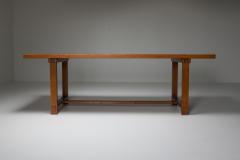 Pierre Chapo Pierre Chapo T01D Dining Table in Solid Elm 1960s - 1939175