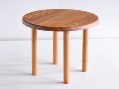 Pierre Chapo Pierre Chapo T02 Dining Table in Solid Elm Chapo Creation France - 2099399