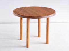 Pierre Chapo Pierre Chapo T02 Dining Table in Solid Elm Chapo Creation France - 2099400