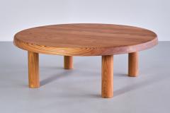 Pierre Chapo Pierre Chapo T02M Coffee Table in Solid Elm Chapo Creation France - 3481060