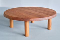 Pierre Chapo Pierre Chapo T02M Coffee Table in Solid Elm Chapo Creation France - 3481062