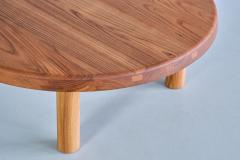 Pierre Chapo Pierre Chapo T02M Coffee Table in Solid Elm Chapo Creation France - 3481066