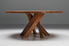 Pierre Chapo Pierre Chapo T21 Elm Dining Table 1973 - 2664656