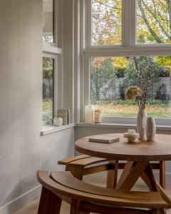 Pierre Chapo Pierre Chapo T21 Sfax Handcrafted Wood Table for Chapo Cr ation - 4351965