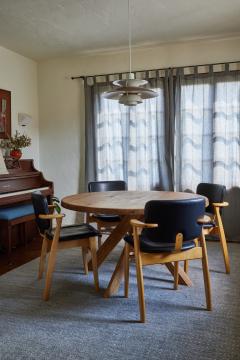 Pierre Chapo Pierre Chapo T21 Sfax Handcrafted Wood Table for Chapo Cr ation - 4351968