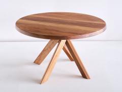 Pierre Chapo Pierre Chapo T21 Sfax Handcrafted Wood Table for Chapo Cr ation - 4351969
