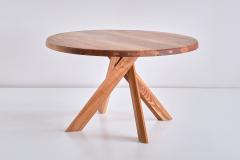 Pierre Chapo Pierre Chapo T21 Sfax Handcrafted Wood Table for Chapo Cr ation - 4351981