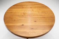 Pierre Chapo Pierre Chapo T21B Dining Table in Solid Elm France 1970s - 3068400