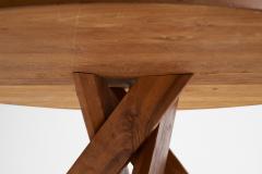 Pierre Chapo Pierre Chapo T21B Dining Table in Solid Elm France 1970s - 3068402