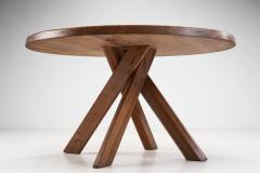 Pierre Chapo Pierre Chapo T21B Dining Table in Solid Elm France 1970s - 3068414