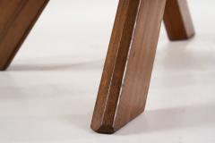 Pierre Chapo Pierre Chapo T21B Dining Table in Solid Elm France 1970s - 3068417