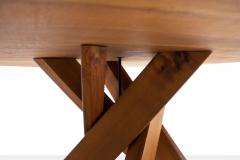 Pierre Chapo Pierre Chapo T21D Dining Table in Solid Elm France 1960s - 727347