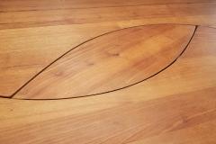 Pierre Chapo Pierre Chapo T22 Elm Coffee Table France 1970s - 3487927