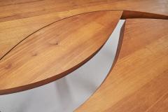 Pierre Chapo Pierre Chapo T22 Elm Coffee Table France 1970s - 4482066