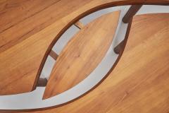 Pierre Chapo Pierre Chapo T22 Elm Coffee Table France 1970s - 4482067