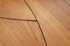 Pierre Chapo Pierre Chapo T22 Elm Coffee Table France 1970s - 4482068