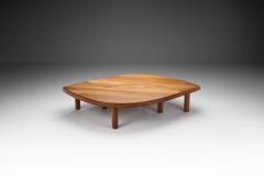 Pierre Chapo Pierre Chapo T22 Elm Coffee Table France 1970s - 4482080