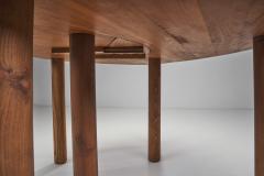 Pierre Chapo Pierre Chapo T22 The Eye Elm Dining Table France 1970s - 2560538