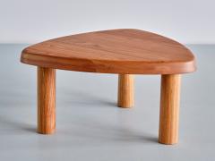 Pierre Chapo Pierre Chapo T23 Three Legged Side Table in Elm Chapo Cr ation France 2023 - 3528255