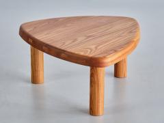 Pierre Chapo Pierre Chapo T23 Three Legged Side Table in Elm Chapo Cr ation France 2023 - 3528256