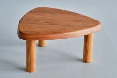 Pierre Chapo Pierre Chapo T23 Three Legged Side Table in Elm Chapo Cr ation France 2023 - 3528265