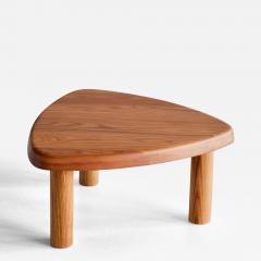 Pierre Chapo Pierre Chapo T23 Three Legged Side Table in Elm Chapo Cr ation France 2023 - 3531202