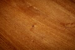 Pierre Chapo Pierre Chapo T40 Extendable Dining Table in Elm Wood Round Oval 1970s - 3346576