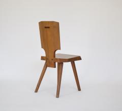 Pierre Chapo Pierre Chapo Vintage French Elm Dining Chair Model S28 - 2825778