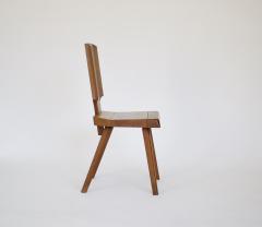 Pierre Chapo Pierre Chapo Vintage French Elm Dining Chair Model S28 - 2825781