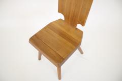 Pierre Chapo Pierre Chapo Vintage French Elm Dining Chair Model S28 - 2825783