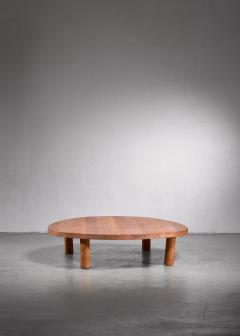 Pierre Chapo Pierre Chapo low and large T02 coffee table - 1702388