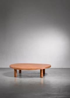 Pierre Chapo Pierre Chapo low and large T02 coffee table - 1702389