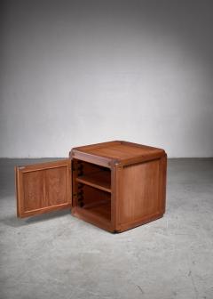 Pierre Chapo Pierre Chapo square elm B10 cupboard France 1960s - 1849903