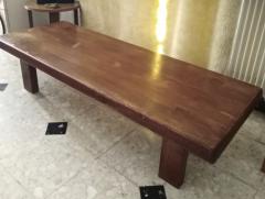 Pierre Chapo Pierre Chapo vintage old version coffee table model T08 - 1300978