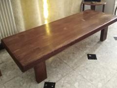 Pierre Chapo Pierre Chapo vintage old version coffee table model T08 - 1300985