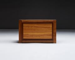 Pierre Chapo Pine Cabinet by Pierre Chapo for Maison Regain France c 1970 - 4574944